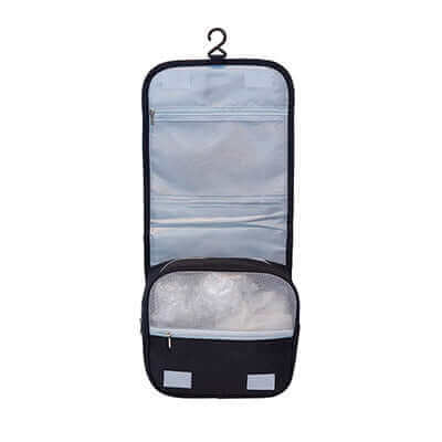 2 Tone Nylon Toiletry Bag by Corporate Gift Store Singapore