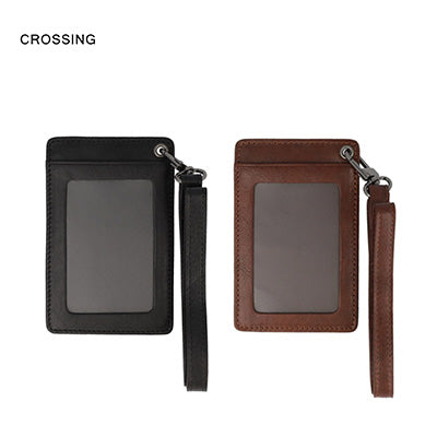 Crossing Antique Leather Lanyard by Corporate Gift Store Singapore