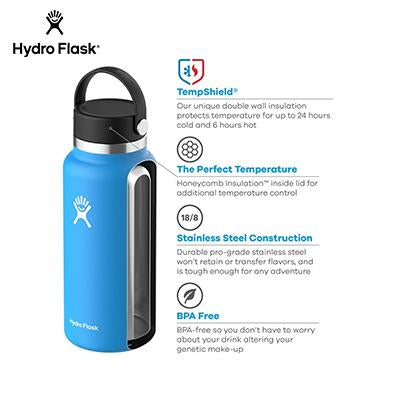 HydroFlask 32oz Wide Mouth Bottle by Corporate Gift Store Singapore