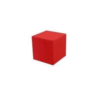 Red Cube Stressball by Corporate Gift Store Singapore