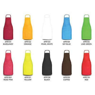 Polyester Apron by Corporate Gift Store Singapore