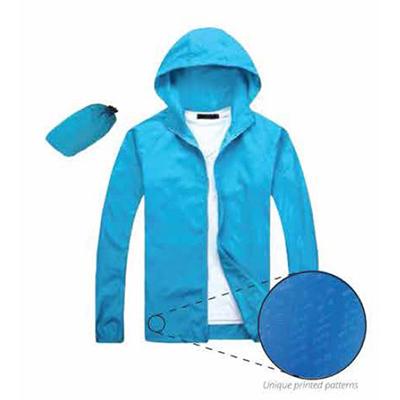 Lightweight Microfiber Jacket in A Bag (Packable) by Corporate Gift Store Singapore
