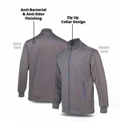 Ultifresh Full Moon Zip Up Jacket (Unisex) by Corporate Gift Store Singapore