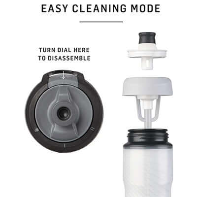 BlenderBottle Hydration Halex™ Insulated Squeeze Water Bottle with Straw 24oz by Corporate Gift Store Singapore
