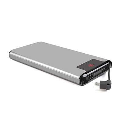 10000mAh Power Bank with Digital Display by Corporate Gift Store Singapore