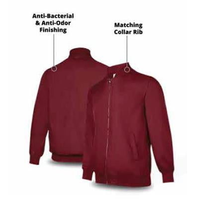 Ultifresh Bomber Zip Up Jacket (Unisex) by Corporate Gift Store Singapore