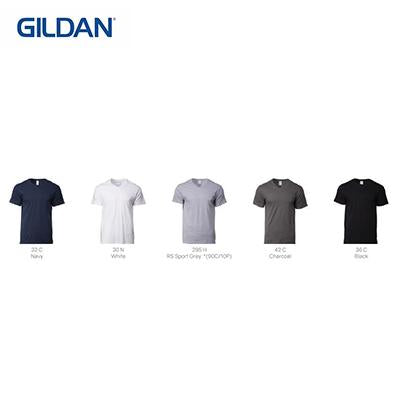 Gildan Cotton Adult V-Neck T-Shirt | gifts shop