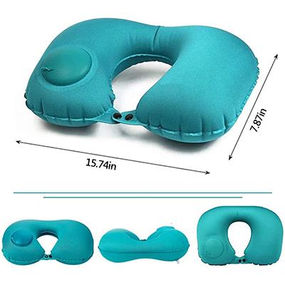 Travel Inflatable U-Shaped Neck Pillow by Corporate Gift Store Singapore