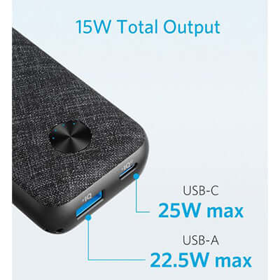 Anker PowerCore 10000mah PD Redux Powerbank by Corporate Gift Store Singapore