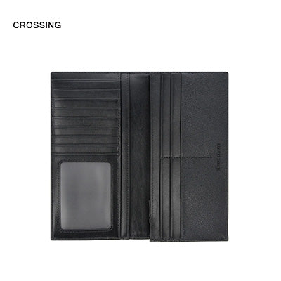 Crossing Elite Long Leather Wallet RFID by Corporate Gift Store Singapore