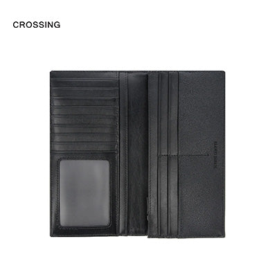 Crossing Elite Long Leather Wallet RFID