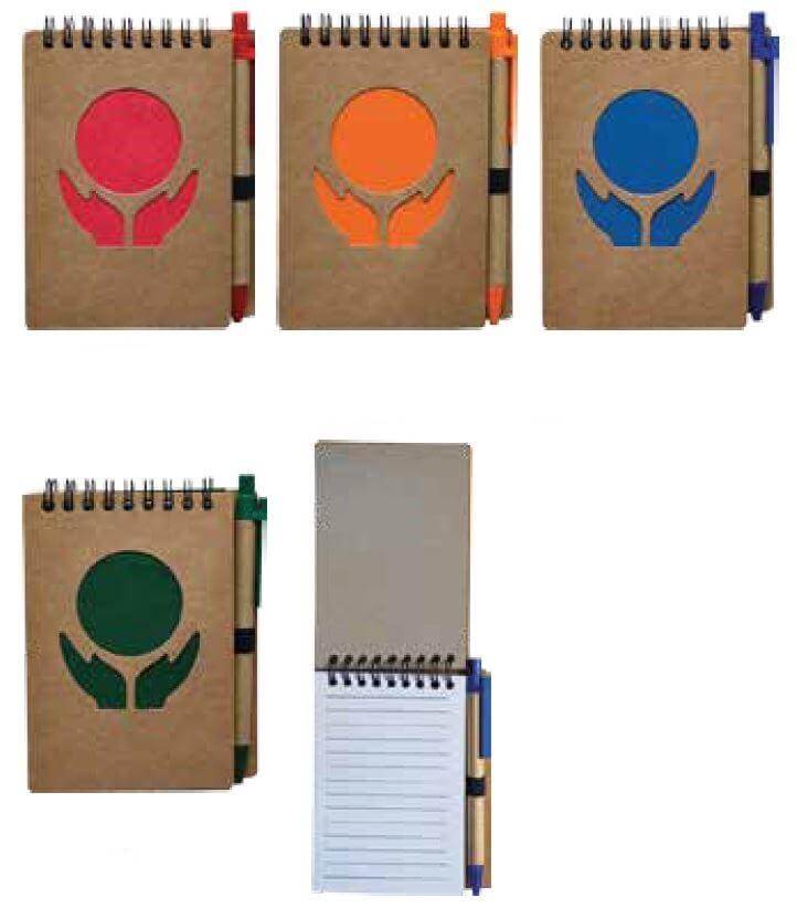 Eco Mini Notepad with Pen by Corporate Gift Store Singapore