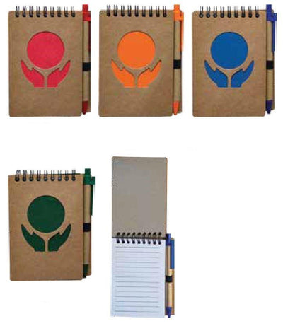 Eco Mini Notepad with Pen | gifts shop