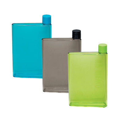 A5 Memo 420ml Water Bottle by Corporate Gift Store Singapore