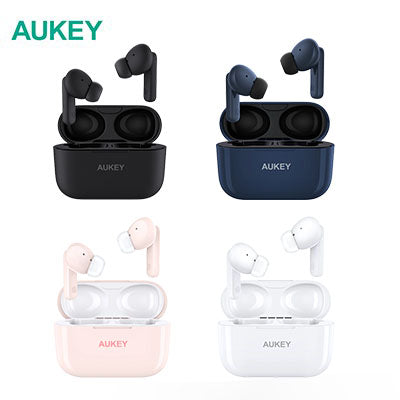 Aukey True Wireless Earbuds w Active Noise Cancellation by Corporate Gift Store Singapore