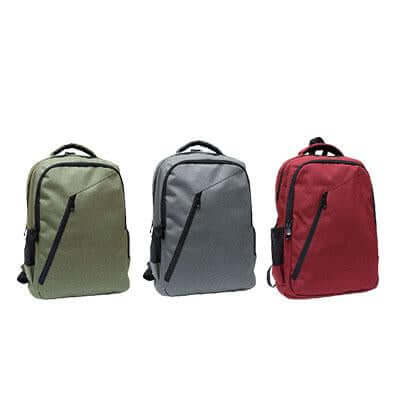 2 Tone Nylon Backpack by Corporate Gift Store Singapore
