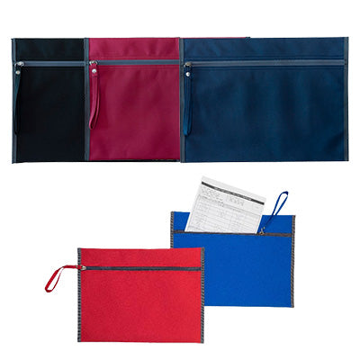 Nylon 600D Seminar Pouch by Corporate Gift Store Singapore