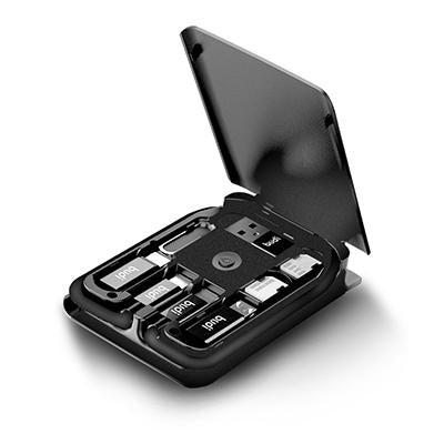 Portable Cable Box with Wireless Charger by Corporate Gift Store Singapore