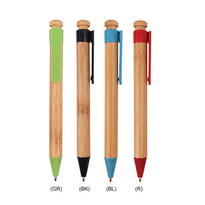 Bamboo Pen with Plastic Tip by Corporate Gift Store Singapore