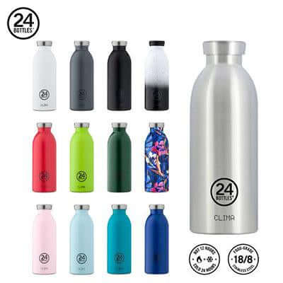 24 Bottles Clima Insulated Water Bottle 500ML BPA Free by Corporate Gift Store Singapore