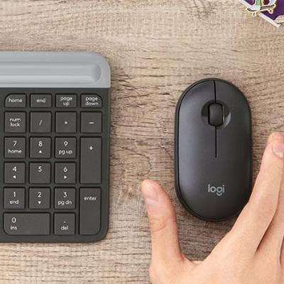Logitech M350 Pebble Wireless Mouse | gifts shop