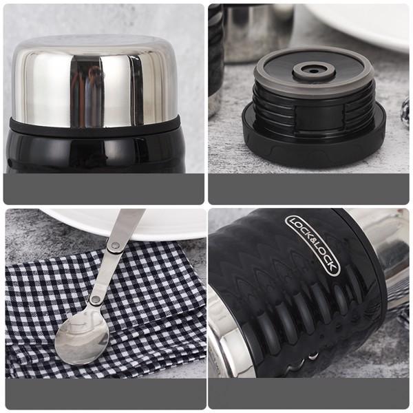 Lock & Lock Wave Classic Food Jar 550ml by Corporate Gift Store Singapore