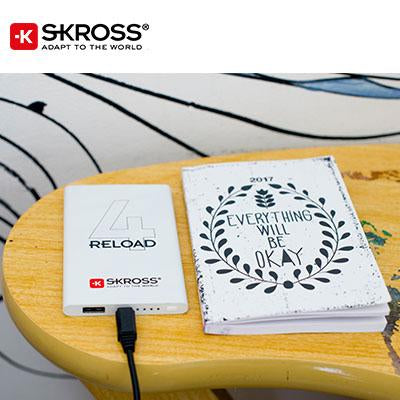 SKROSS Reload 4 Power Bank - 4000 mAh by Corporate Gift Store Singapore