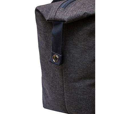 Grey Nylon Travel Bag by Corporate Gift Store Singapore