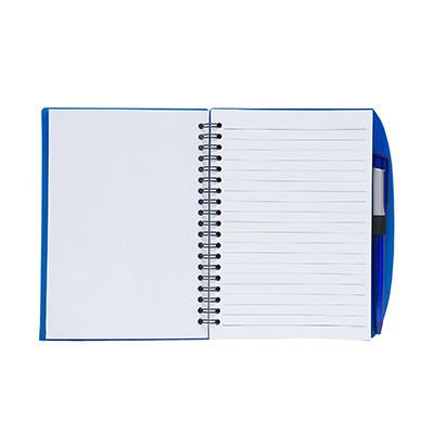 Circle Plastic Cover Notebook with Pen | gifts shop