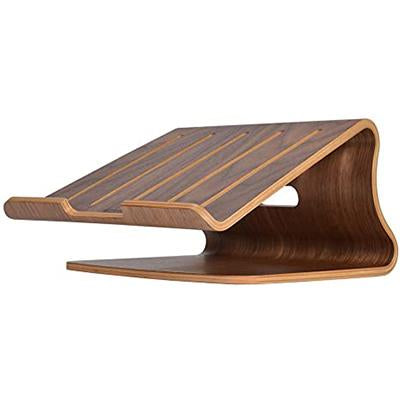 Eco-Friendly Wooden Laptop Stand by Corporate Gift Store Singapore