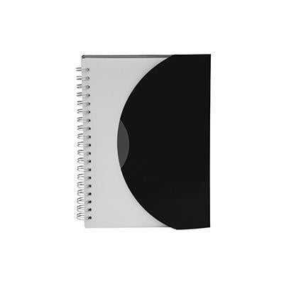 A5 Size Plastic Cover Notebook | gifts shop