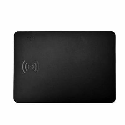 PU Leather Wireless Mouse Pad by Corporate Gift Store Singapore