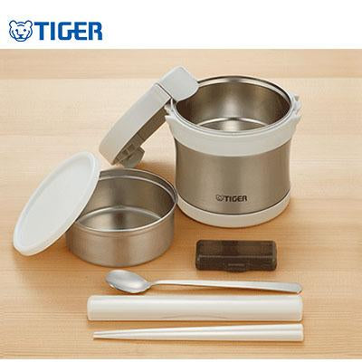 TIGER Thermal Lunch Box (2 jars) LWR-A072