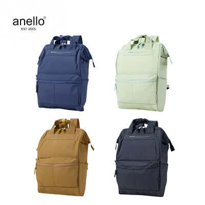 Anello Future Nostalgia Kuchigane Backpack Slim by Corporate Gift Store Singapore