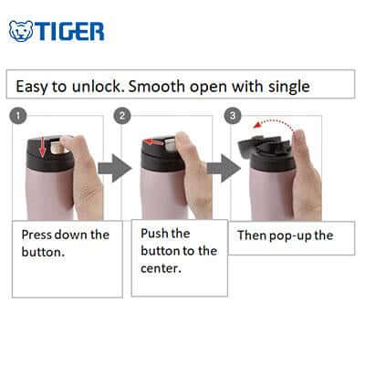 Tiger Stainless Steel Tumbler MJC-A by Corporate Gift Store Singapore