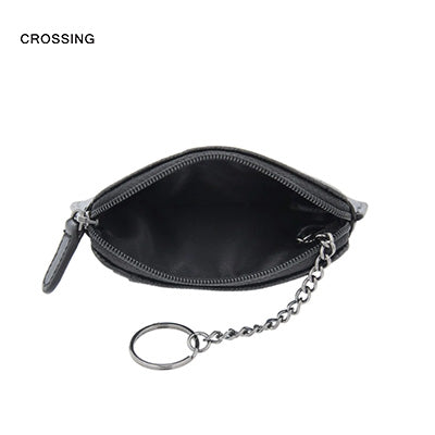 Crossing Elite Leather Key Coin Pouch With Card Slots RFID