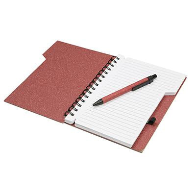 Wire-O A5 Notebook with Pen | gifts shop