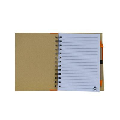 Eco-Friendly Cover Notepad with Pen | gifts shop