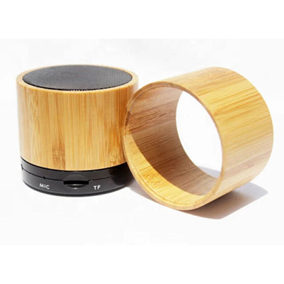 Bamboo Wood Speaker by Corporate Gift Store Singapore