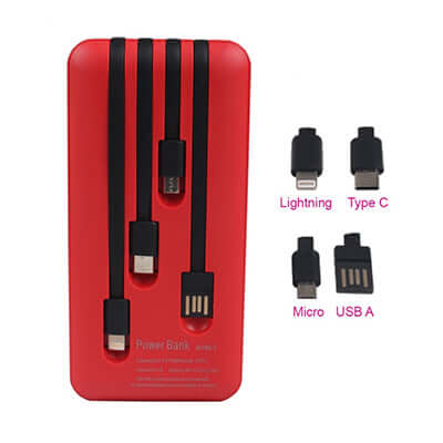 10000mah Powerbank with gift box by Corporate Gift Store Singapore