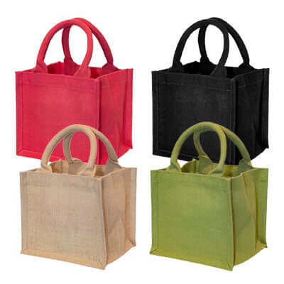 Small Jute Bag by Corporate Gift Store Singapore