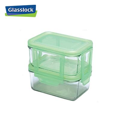 Glasslock Classic Double Layer Container by Corporate Gift Store Singapore