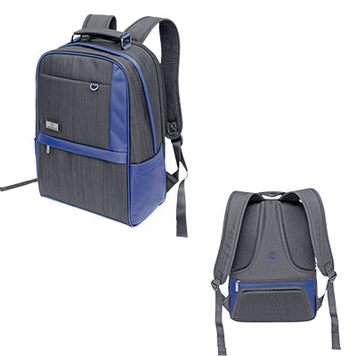 Allan D'Lious  Water Resistant Nylon Laptop Backpack