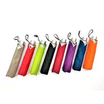 23'' Foldable Umbrella with UV Coating by Corporate Gift Store Singapore
