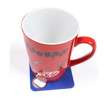 Coaster with Bottle Opener by Corporate Gift Store Singapore