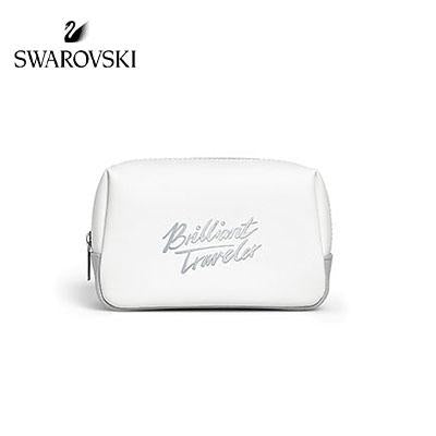 Swarovski Brilliant Traveler Make-Up Accessories Pouch by Corporate Gift Store Singapore