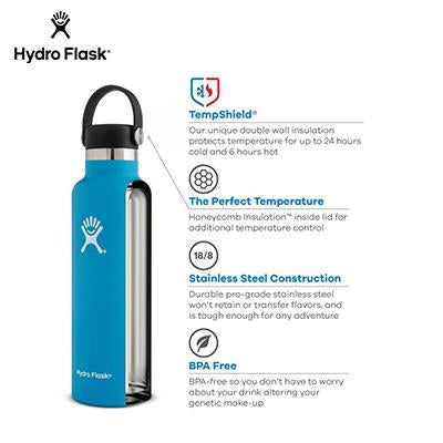 HydroFlask Standard Mouth Bottle by Corporate Gift Store Singapore