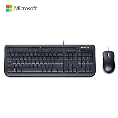 Microsoft Wired Desktop 600 Set | gifts shop