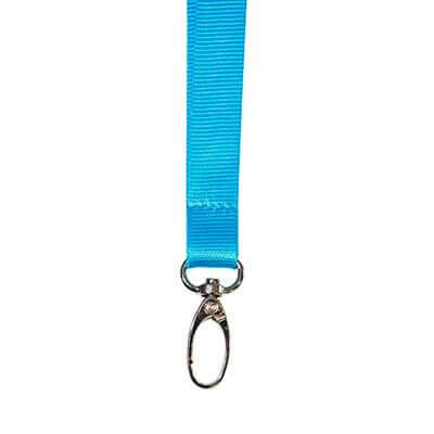 15mm Nylon Lanyard with Oval Hook by Corporate Gift Store Singapore