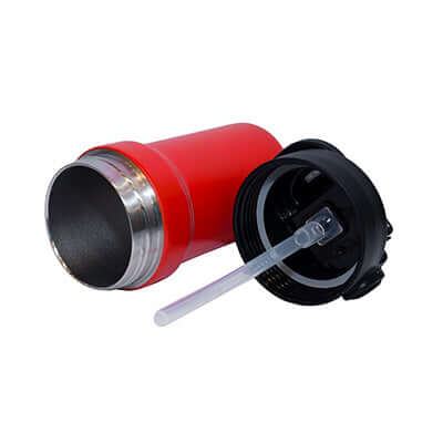 500ml Tumbler with Straw